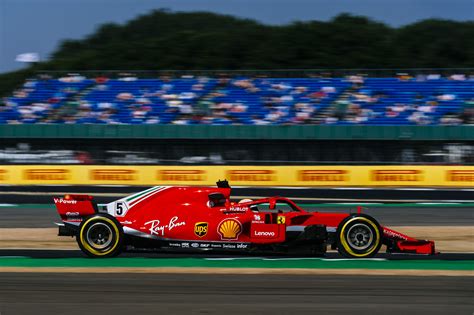 British Grand Prix first and second practice .